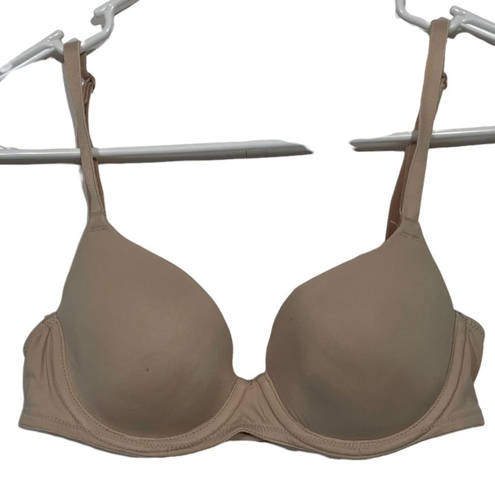 Victoria’s Secret PINK 32A Nude Lightly Lined Bra
